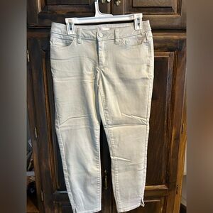 LC Lauren Conrad Women's Light Blue Skinny Jeans